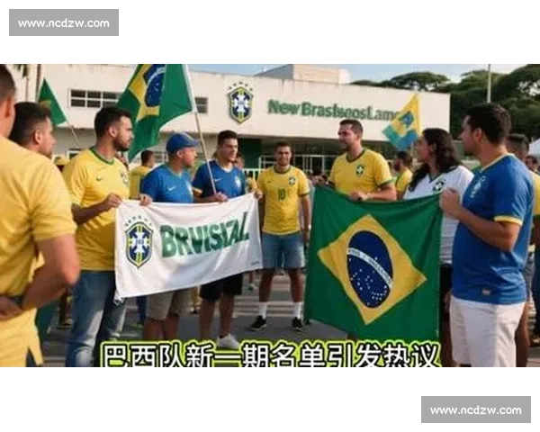 新一代的巴西前锋，能否扛起桑巴军团的大旗